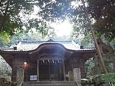勝占神社 1 e58b9de58da0e7a59ee7a4be