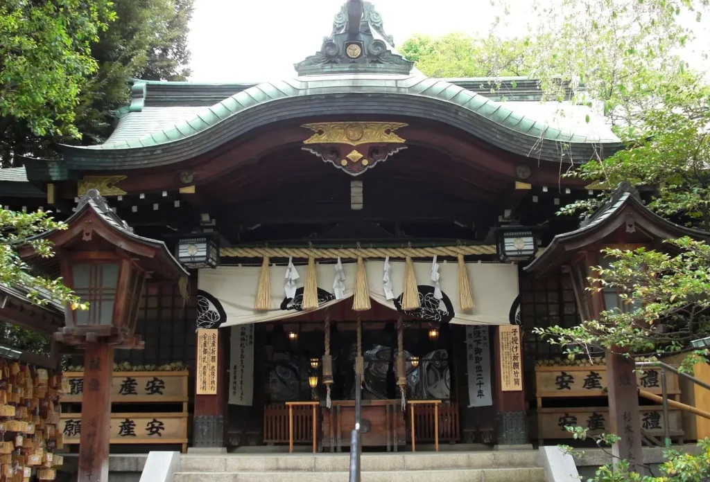 子安神社 1 e5ad90e5ae89e7a59ee7a4be