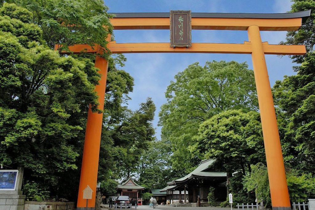 川越氷川神社 1 e5b79de8b68ae6b0b7e5b79de7a59ee7a4be