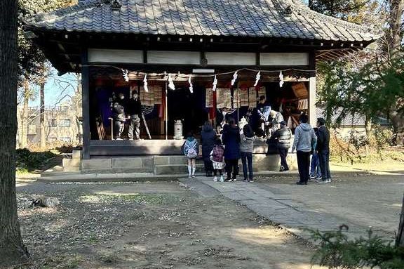 指扇氷川神社 1 e68c87e68987e6b0b7e5b79de7a59ee7a4be