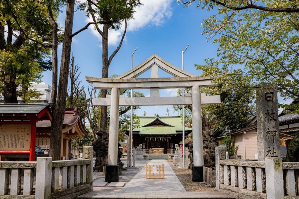 日枝神社(お三の宮) 1 e697a5e69e9de7a59ee7a4bee3818ae4b889e381aee5aeae