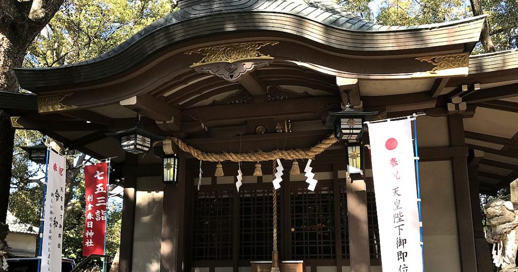 春日神社(利倉春日神社) 1 e698a5e697a5e7a59ee7a4bee588a9e58089e698a5e697a5e7a59ee7a4be