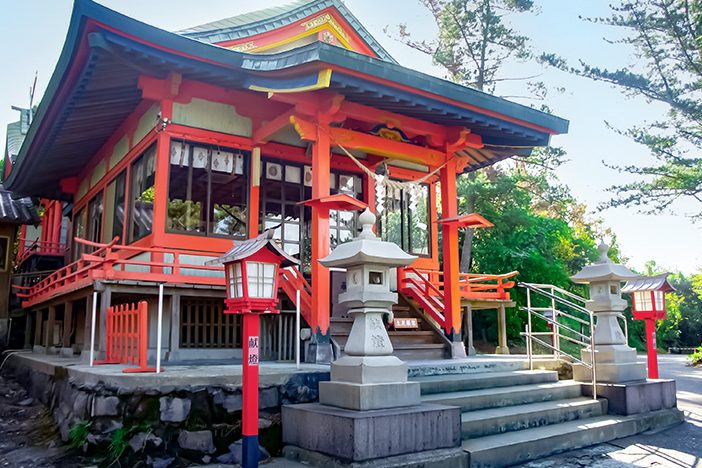 月讀神社(桜島) 1 e69c88e8ae80e7a59ee7a4bee6a19ce5b3b6