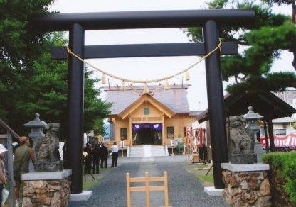 札幌村神社 1 e69cade5b98ce69d91e7a59ee7a4be