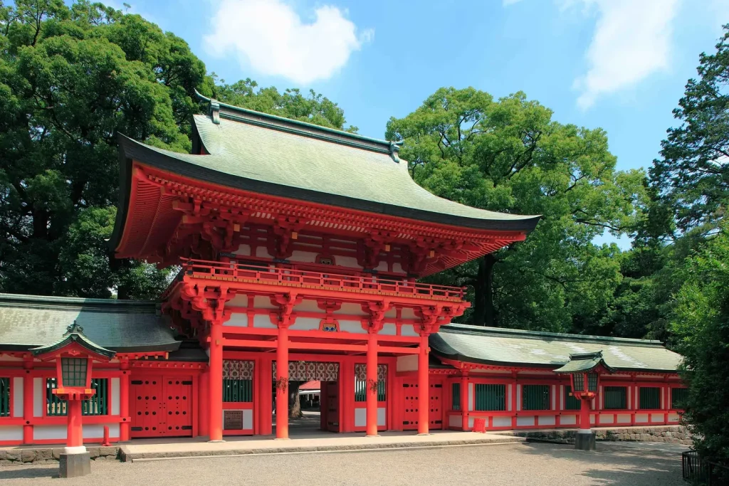 武蔵一宮 氷川神社 1 e6ada6e894b5e4b880e5aeae e6b0b7e5b79de7a59ee7a4be
