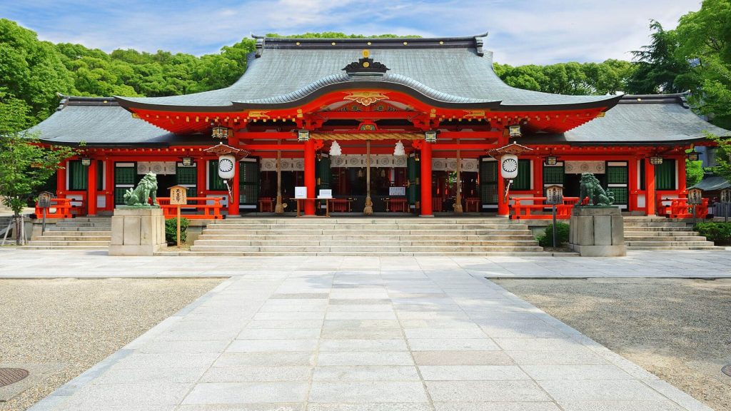 生田神社 1 e7949fe794b0e7a59ee7a4be