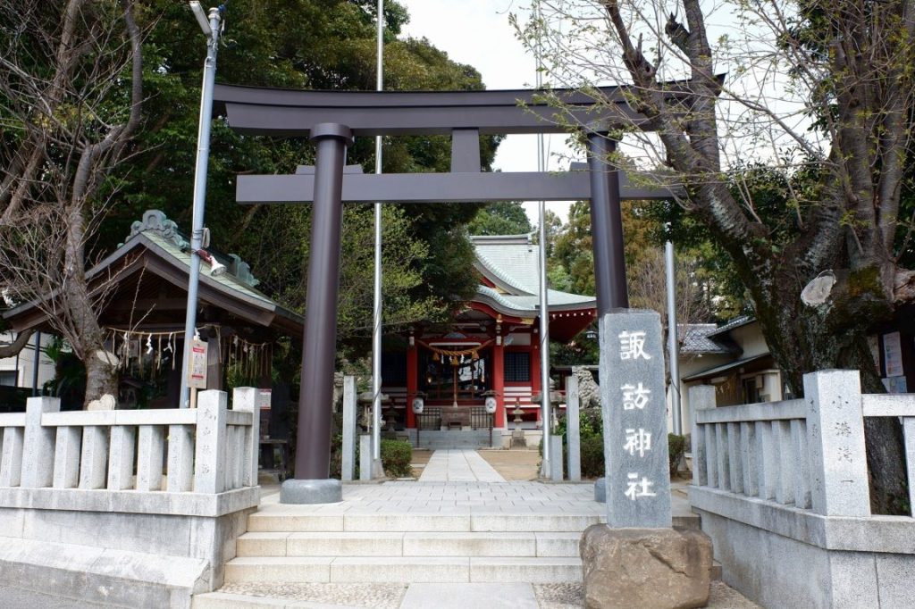 諏訪神社(下総 柏鎮守) 1 e8ab8fe8a8aae7a59ee7a4bee4b88be7b78f e69f8fe98eaee5ae88