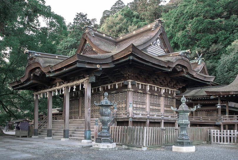 金刀比羅神社拝殿 1 e98791e58880e6af94e7be85e7a59ee7a4bee68b9de6aebf
