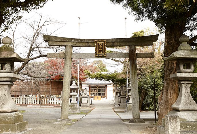 阿久刀神社 1 e998bfe4b985e58880e7a59ee7a4be