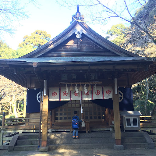 金刀比羅神社拝殿