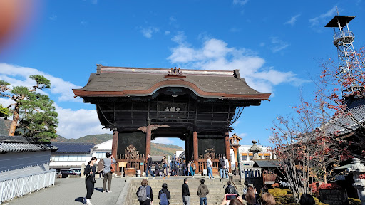 善光寺仲見世通