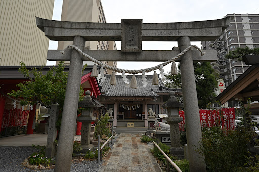 白山比咩神社 吉田天満宮