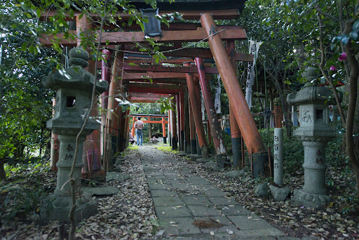 白赤稲荷大神