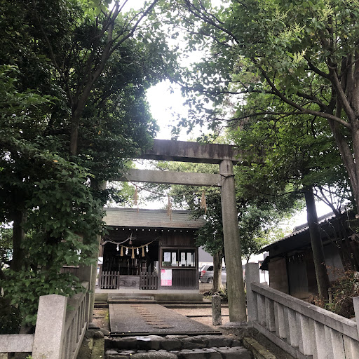坂部神明社