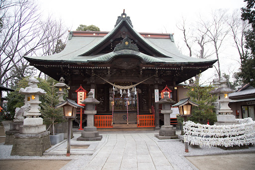 上野國総鎮守 総社神社