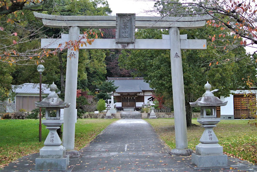 八皇子神社