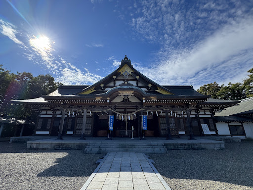 秋田縣護國神社