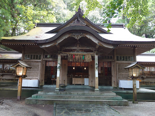 天岩戸神社 西本宮