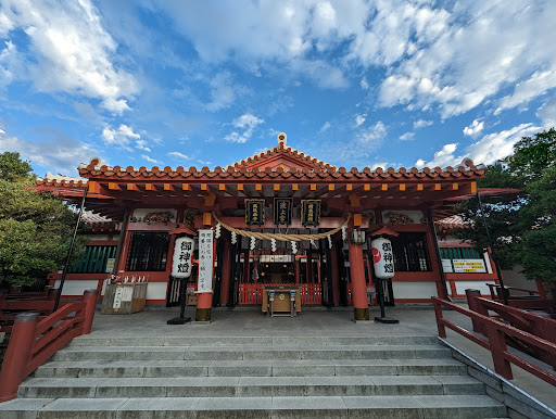 波上宮 御本殿