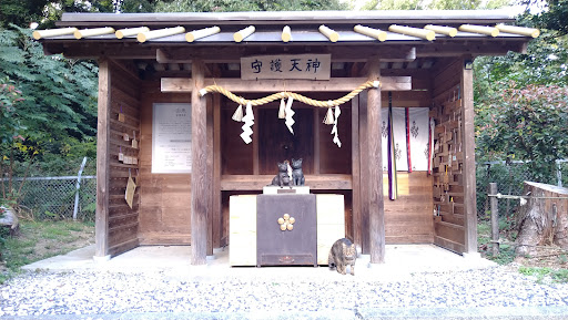 守護天神(猫神社)