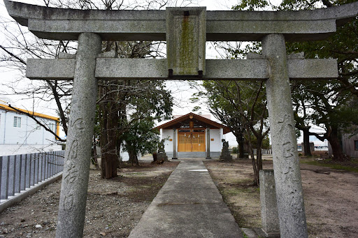 雨降(あまたらし)神社
