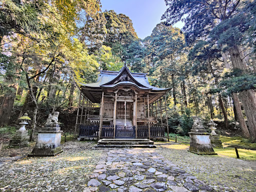 平泉寺白山神社