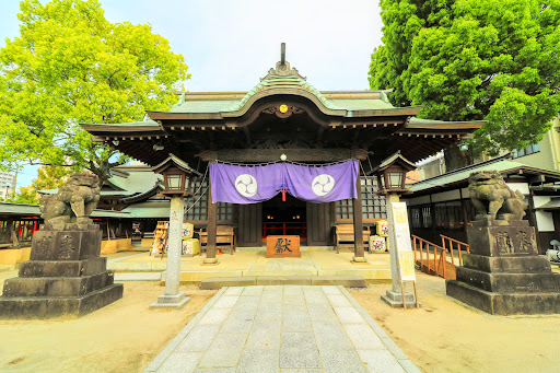 久留米宗社 日吉神社