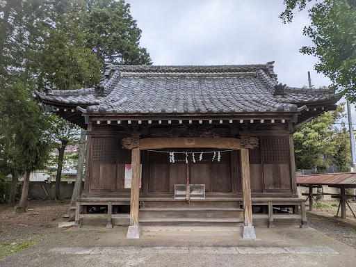 元新宿八幡神社
