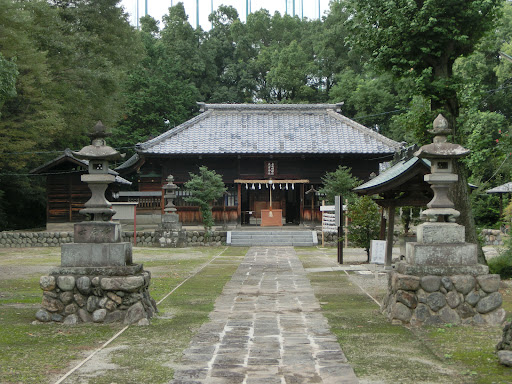 上之雷電神社