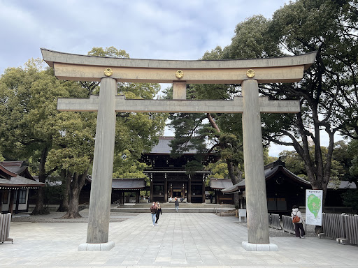 明治神宮 二の鳥居