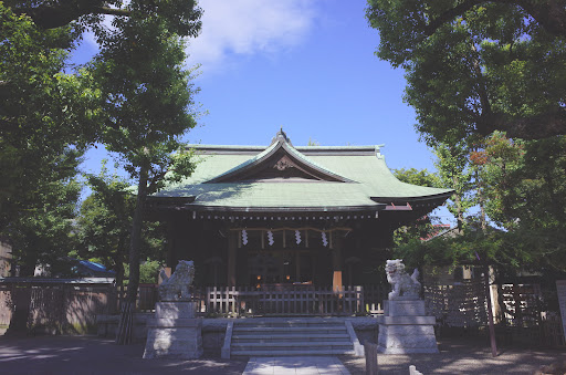 日枝神社(お三の宮)