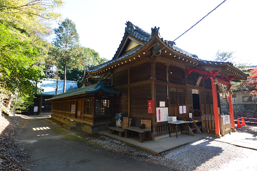 中山神社(中氷川神社)