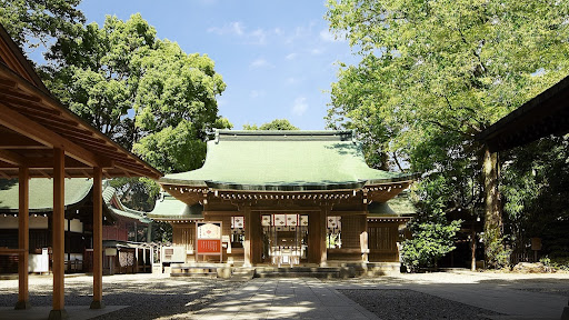 川越氷川神社
