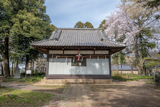 指扇氷川神社