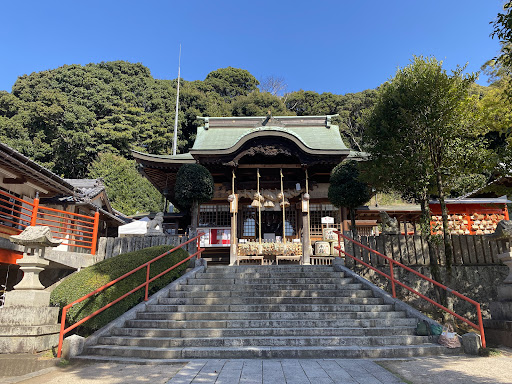 足立山妙見宮 御祖神社
