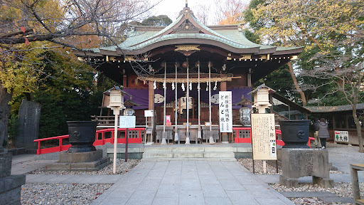 鎮守氷川神社