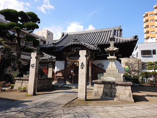 旧郷社・十二所神社