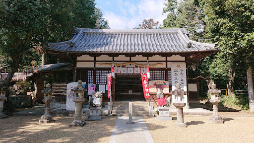 春日神社（茄子作）