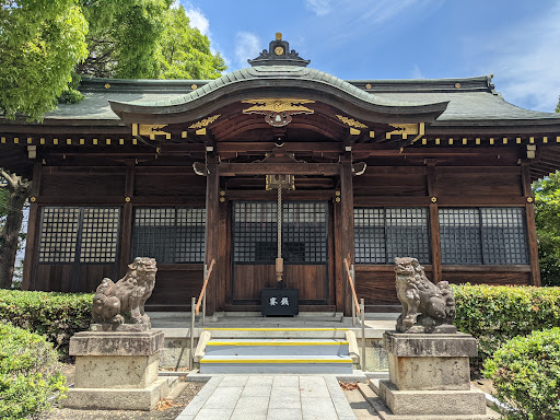 甲鉾(かほこ)神社