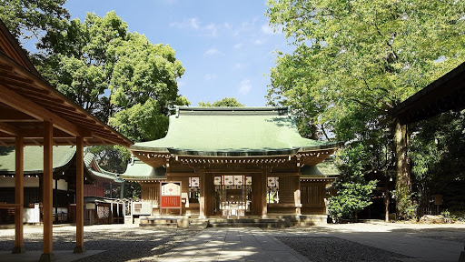 川越氷川神社