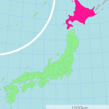 Hokkaidō 1 hokkaido